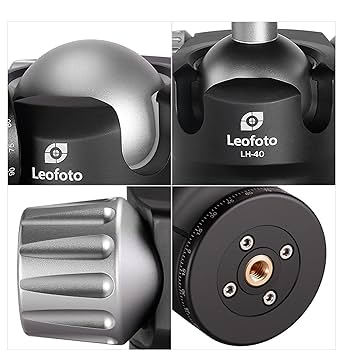 新品未使用　カーボン三脚 LS-323C＋LH-40PCL【Leofoto】 LS-323C カーボン三脚 レンジャーシリーズ Leofoto | 株式会社